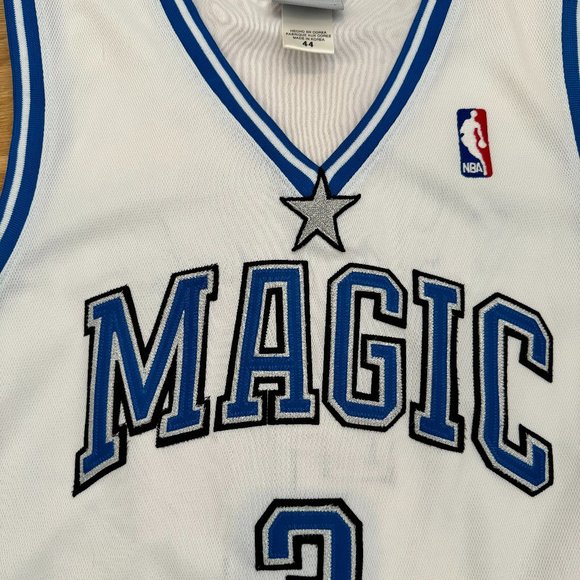 Authentic Steve Francis Orlando Magic Reebok Jersey White - sz 44 - Picture 2 of 4